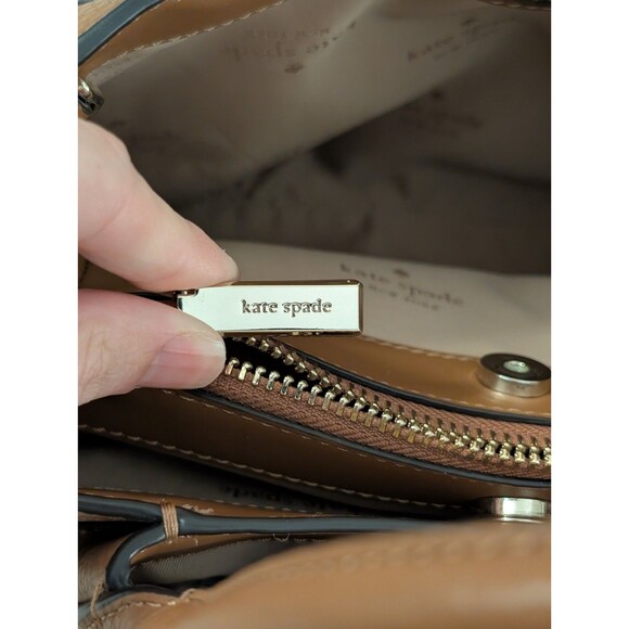 kate spade new york Dumpling Women's Shoulder Bag, Small - Gingerbread (K8135) - Picture 6 of 16